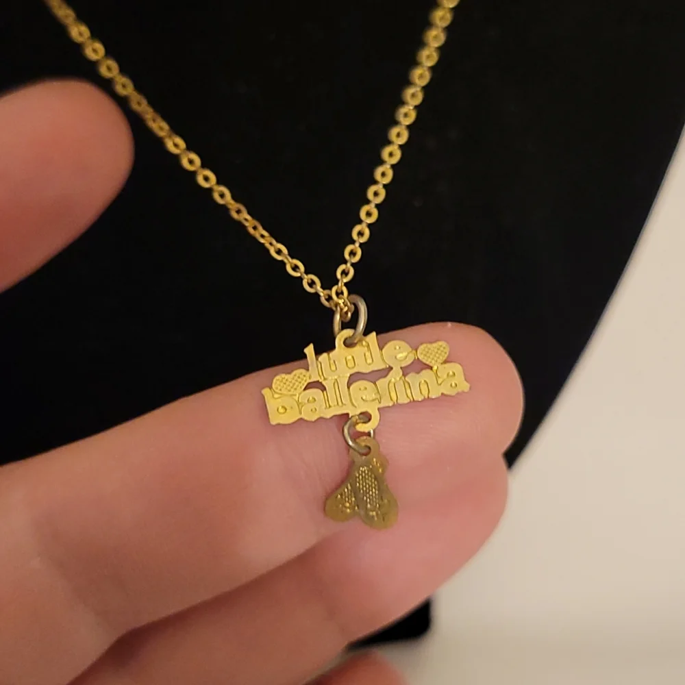 Little Ballerina Necklace